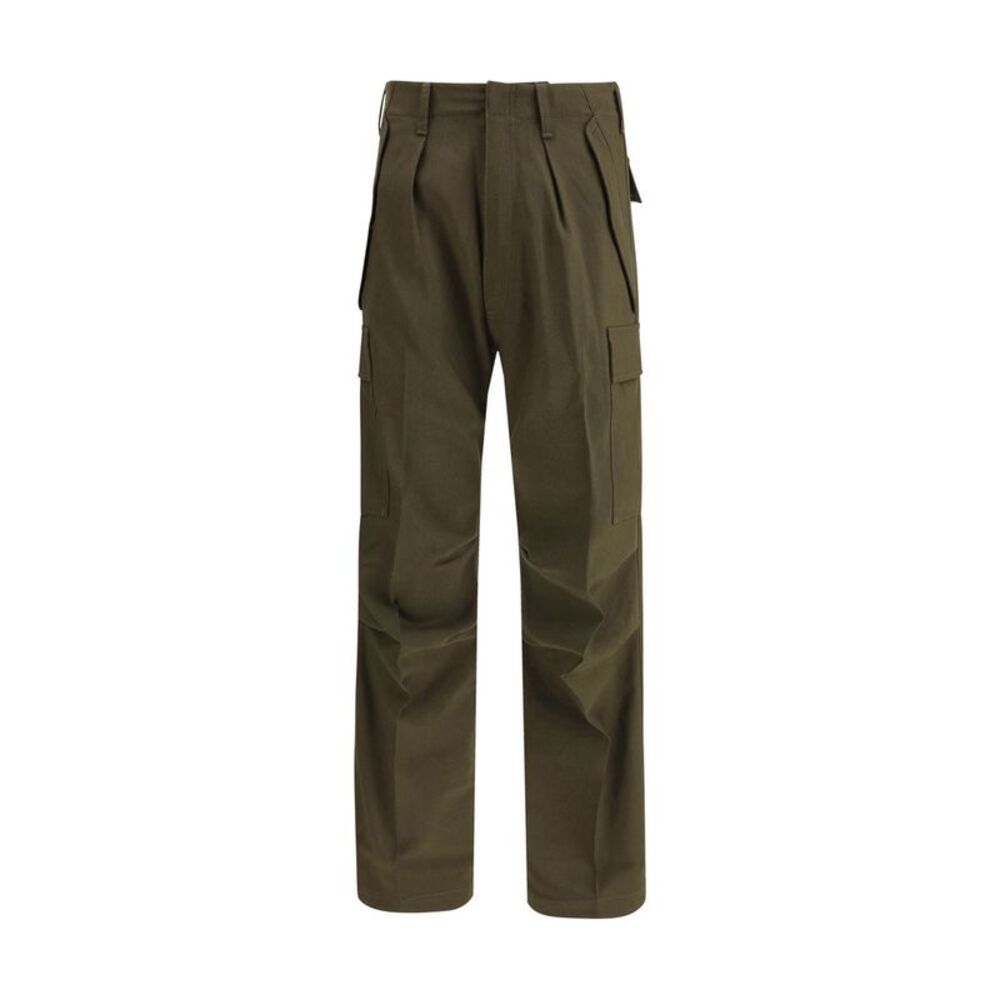 Tom Ford Bicolor Cashmere Cargo Men's Pants